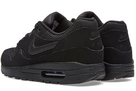 Schwarze Nike Air Max 1 online 